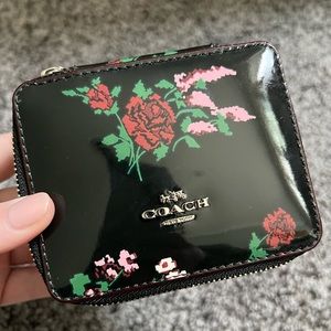 Coach Travel Jewelry Box